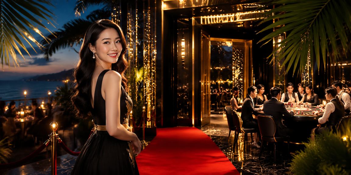 Trò chơi thẻ bài tại Đà Lạt với khung cảnh cà phê Việt Nam