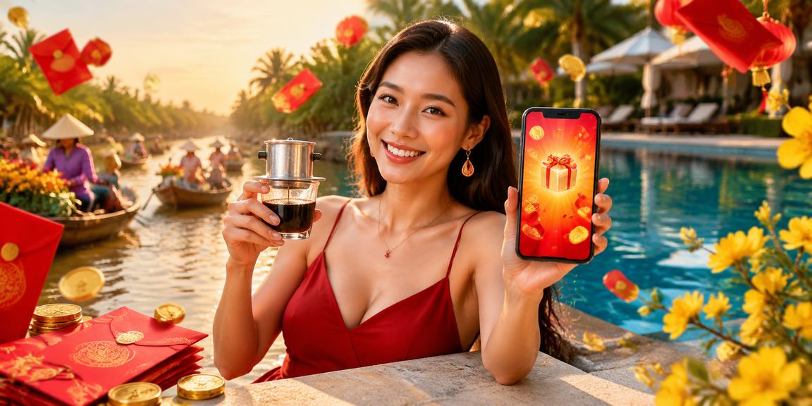 Ưu đãi Red Envelope dành cho High Roller Việt Nam với trải nghiệm cao cấp